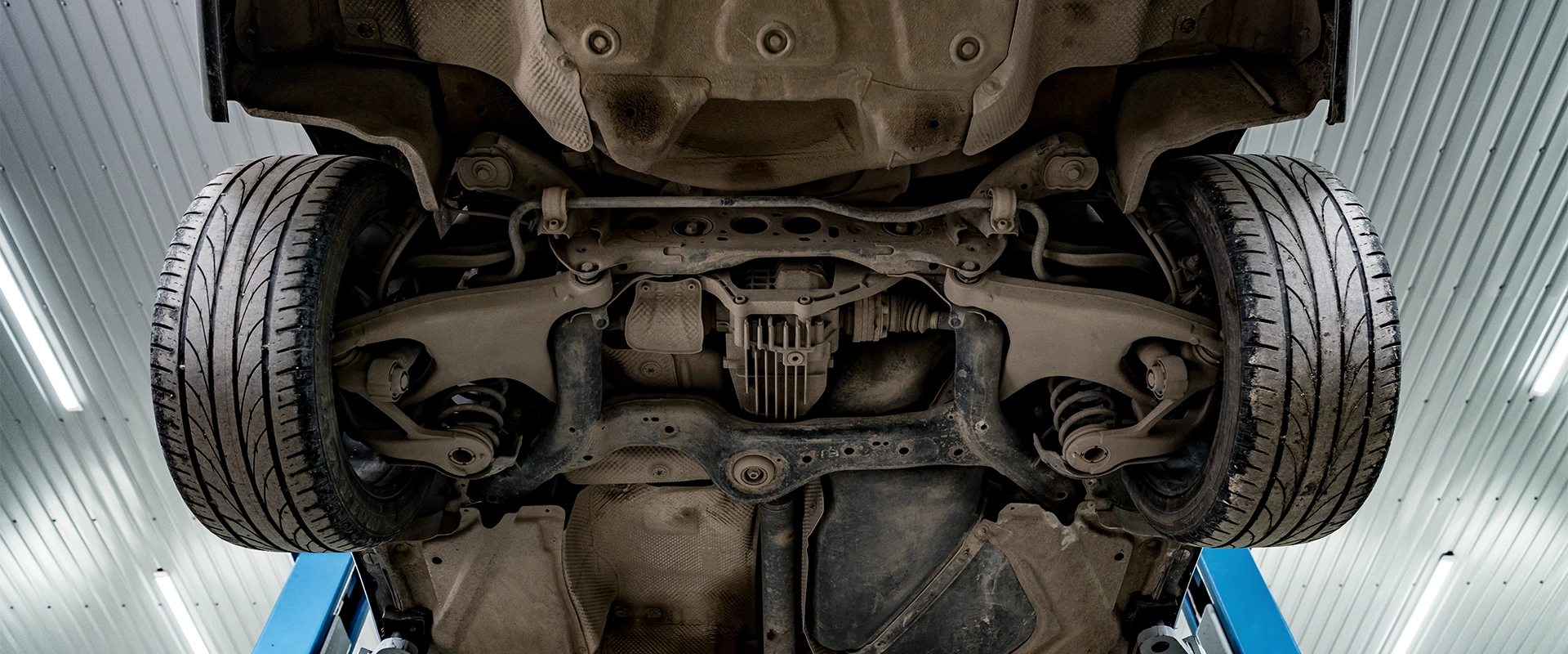 Drivetrain & Differential