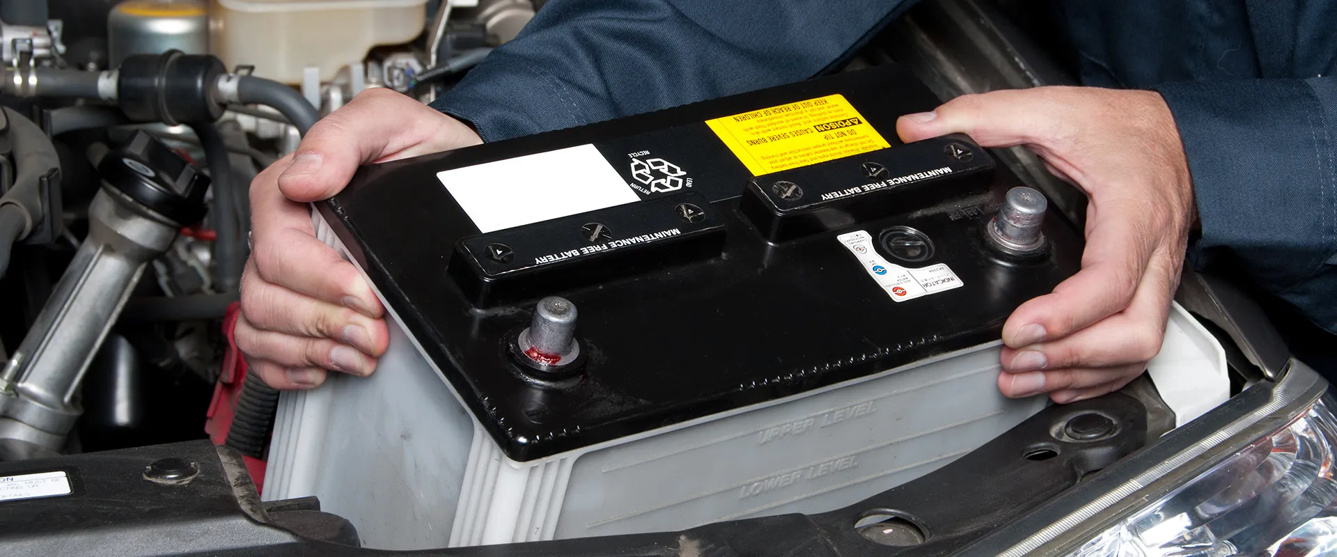 Battery, Starter, & Alternator Repair near Chantilly, VA